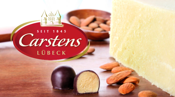 Anzeige Carstens Lübecker Marzipan