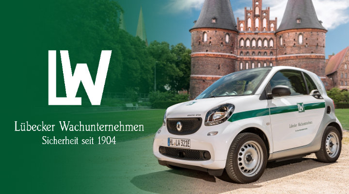 Anzeige Lübecker Wachunternehmen
